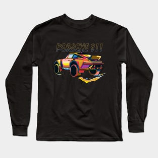 Porsche 911X Long Sleeve T-Shirt